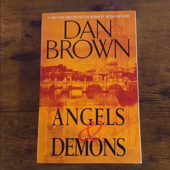 3 For $25 Dan Brown Angels & Demons Thriller Book - Picture 1 of 4